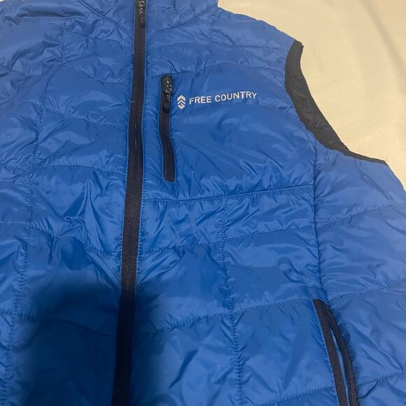 Free Country Mens puffer vest size large - Picture 2 of 4